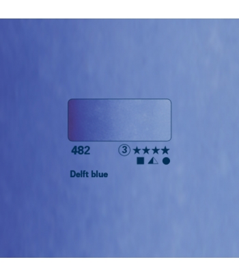 blu di Delft (482) - 1/2 GODET