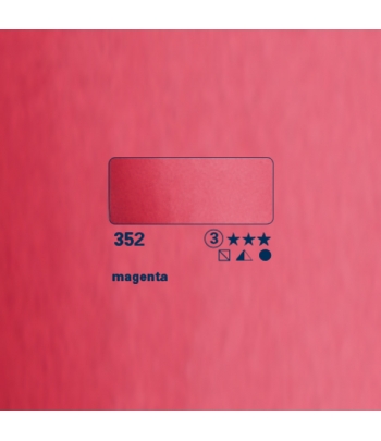 magenta (352) - 1/2 GODET