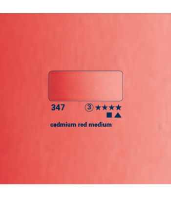 rosso di cadmio medio (347)...
