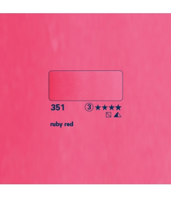 rosso rubino (351) - 1/2 GODET