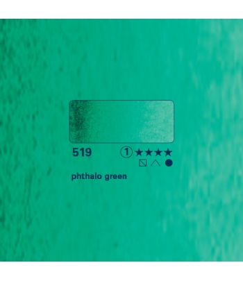 verde ftalo (519) - 1/2 GODET