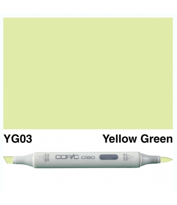 Copic Ciao Marker "YG03"