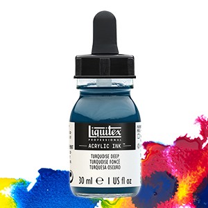 Liquitex Acrylic INK!