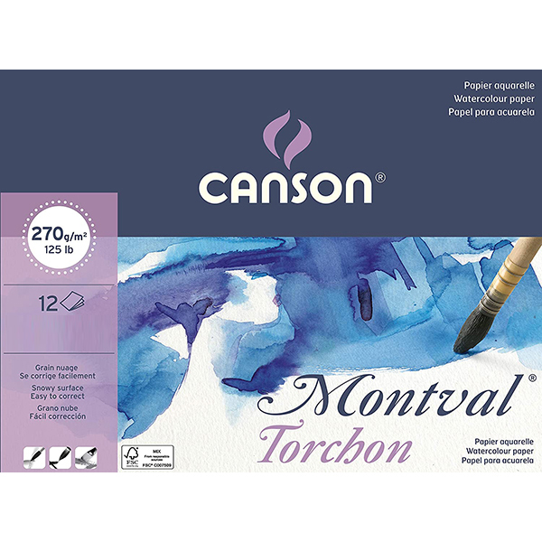 Canson Montval grana torchon
