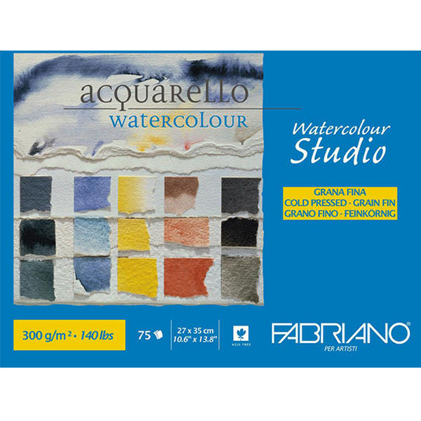 Fabriano Watercolour studio fine