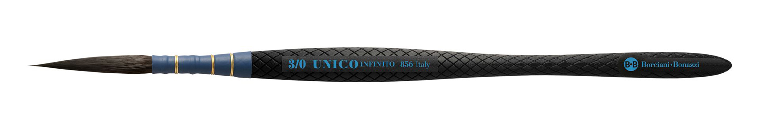 BeB Pennello Unico Infinito Serie 856 IL LINER per acquerello