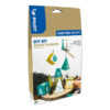 Xmas! Set 3 Pilot Pintor + 24 "Scatole Cartone" e tanto altro, Kit Fai da Te!