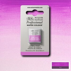 192 - Viola di cobalto 1/2 Godet Acquerello Professional Winsor e Newton