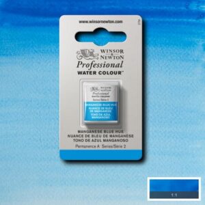 379 - Blu di manganese imit 1/2 Godet Acquerello Professional Winsor e Newton
