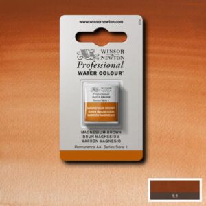 381 - Bruno di manganese 1/2 Godet Acquerello Professional Winsor e Newton