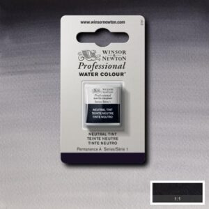 430 - Tinta neutra 1/2 Godet Acquerello Professional Winsor e Newton