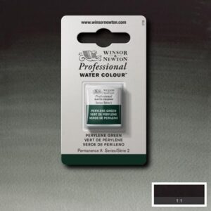 460 - Verde di perilene 1/2 Godet Acquerello Professional Winsor e Newton