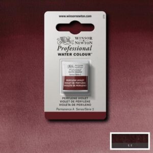470 - Viola di perilene 1/2 Godet Acquerello Professional Winsor e Newton