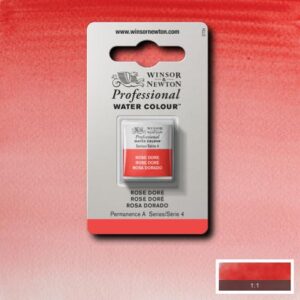 576 - Rosa dorato 1/2 Godet Acquerello Professional Winsor e Newton