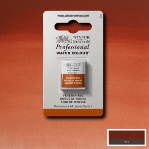 678 - Rosso di venezia 1/2 Godet Acquerello Professional Winsor e Newton