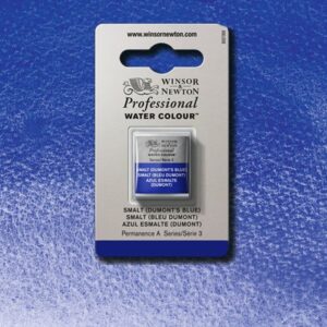 710 - Blu dumont 1/2 Godet Acquerello Professional Winsor e Newton