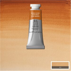 059 - Ocra bruno 14 ML Acquerello Professional Winsor e Newton