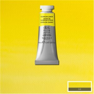 086 - Giallo cadmio limone 14 ML Acquerello Professional Winsor e Newton
