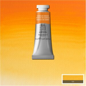 089 - Giallo cadmio arancio 14 ML Acquerello Professional Winsor e Newton