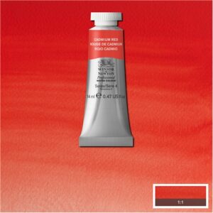 094 - Rosso di cadmio 14 ML Acquerello Professional Winsor e Newton
