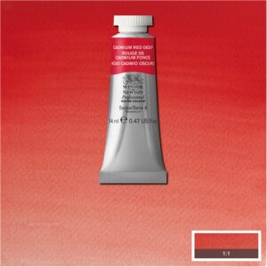 097 - Rosso di cadmio scuro 14 ML Acquerello Professional Winsor e Newton