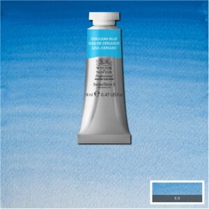 137 - Blu ceruleo 14 ML Acquerello Professional Winsor e Newton