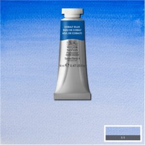 178 - Blu di cobalto 14 ML Acquerello Professional Winsor e Newton
