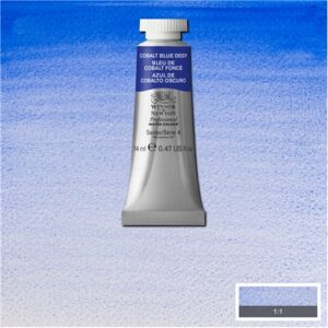180 - Blu di cobalto scuro 14 ML Acquerello Professional Winsor e Newton