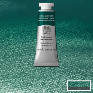 185 - Verde cobalto scuro 14 ML Acquerello Professional Winsor e Newton