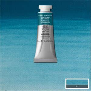 190 - Turchese di cobalto 14 ML Acquerello Professional Winsor e Newton