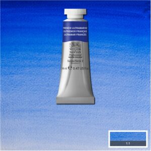 263 - Oltremare francese 14 ML Acquerello Professional Winsor e Newton