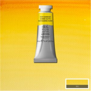 267 - Gommagutta nuova 14 ML Acquerello Professional Winsor e Newton