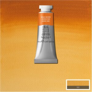 285 - Ocra oro 14 ML Acquerello Professional Winsor e Newton