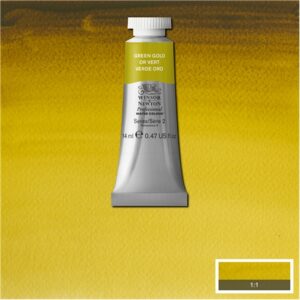 294 - Verde oro 14 ML Acquerello Professional Winsor e Newton