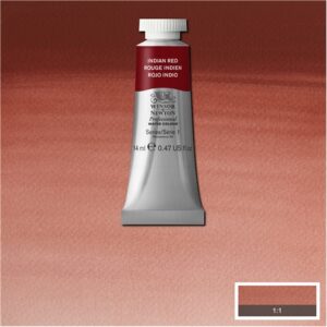 317 - Rosso indiano 14 ML Acquerello Professional Winsor e Newton