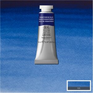 321 - Blu indantreno 14 ML Acquerello Professional Winsor e Newton