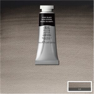 331 - Nero d'avorio 14 ML Acquerello Professional Winsor e Newton