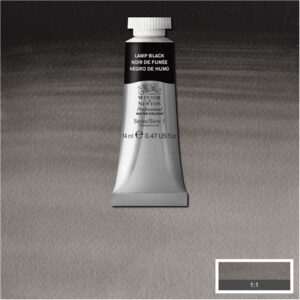 337 - Nero bugia 14 ML Acquerello Professional Winsor e Newton