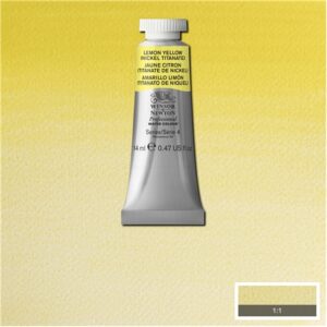 347 - Giallo limone - Nickel titanato 14 ML Acquerello Professional Winsor e Newton