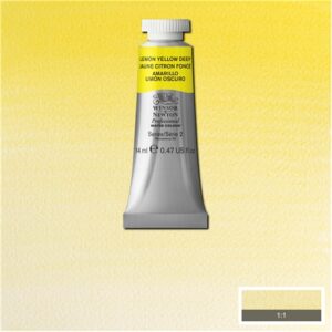 348 - Giallo limone scuro 14 ML Acquerello Professional Winsor e Newton