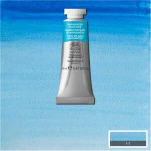379 - Blu di manganese imit 14 ML Acquerello Professional Winsor e Newton