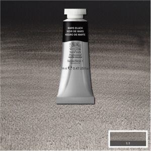 386 - Nero di marte 14 ML Acquerello Professional Winsor e Newton