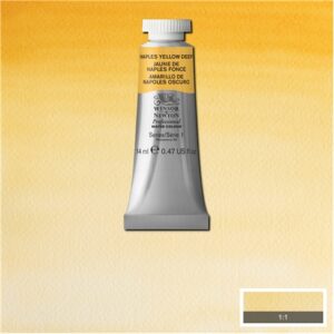 425 - Giallo di Napoli scuro 14 ML Acquerello Professional Winsor e Newton
