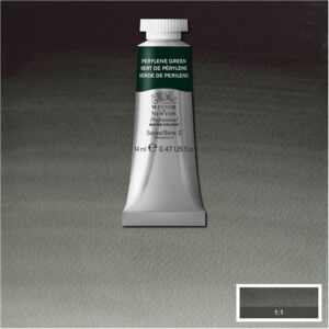 460 - Verde di perilene 14 ML Acquerello Professional Winsor e Newton