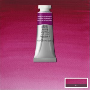 489 - Magenta permanente 14 ML Acquerello Professional Winsor e Newton