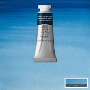 526 - Turchese ftalo 14 ML Acquerello Professional Winsor e Newton