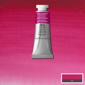 545 - Magenta quinacridone 14 ML Acquerello Professional Winsor e Newton