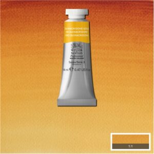 547 - Oro quinacridone 14 ML Acquerello Professional Winsor e Newton