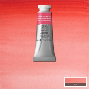 548 - Rosso quinacridone 14 ML Acquerello Professional Winsor e Newton