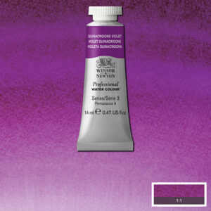 550 - Violetto quinacridone 14 ML Acquerello Professional Winsor e Newton